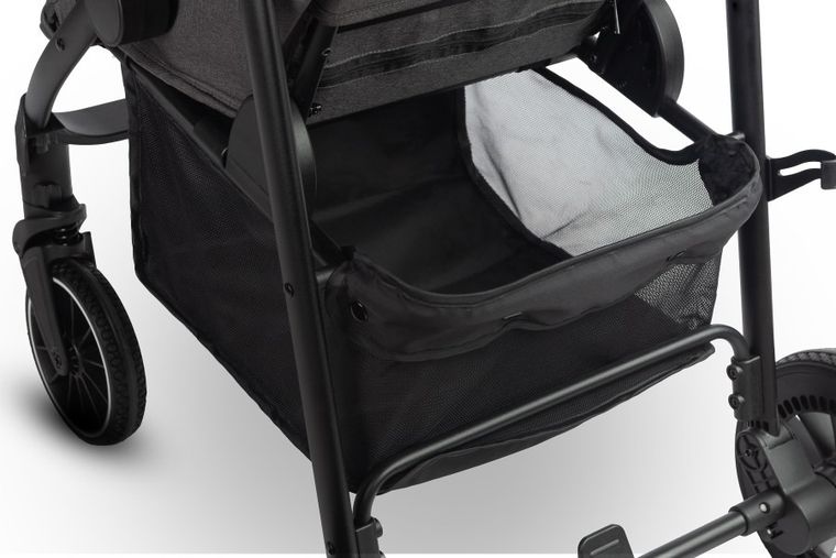 Caretero, Ratio, wózek spacerowy, Dark Grey