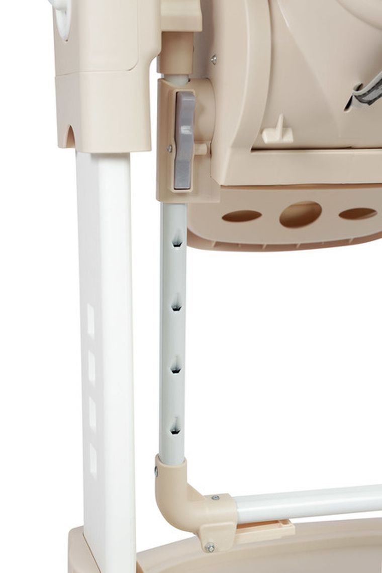 Caretero, Sitron 3w1, krzesełko do karmienia z funkcją huśtawki i chodzika, beige