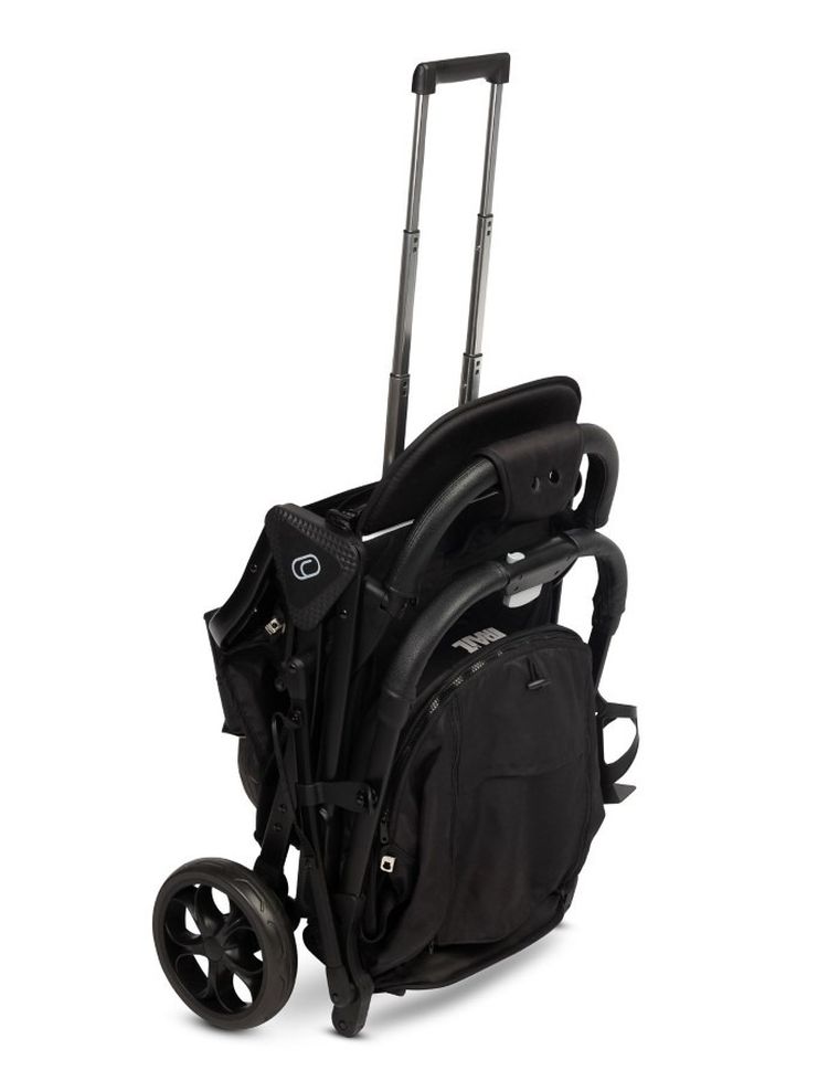 Caretero, Trail, wózek spacerowy, Black