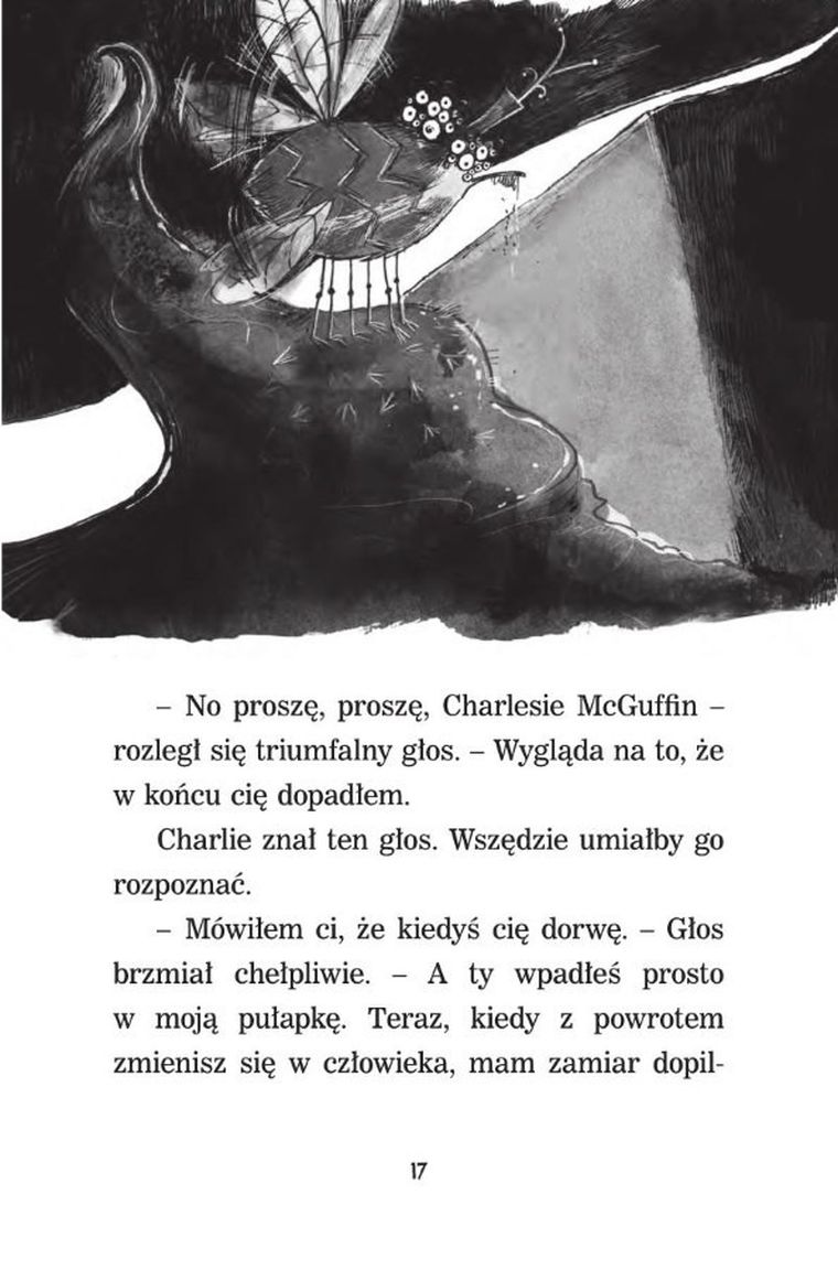 Charlie przeobraża się w mamuta