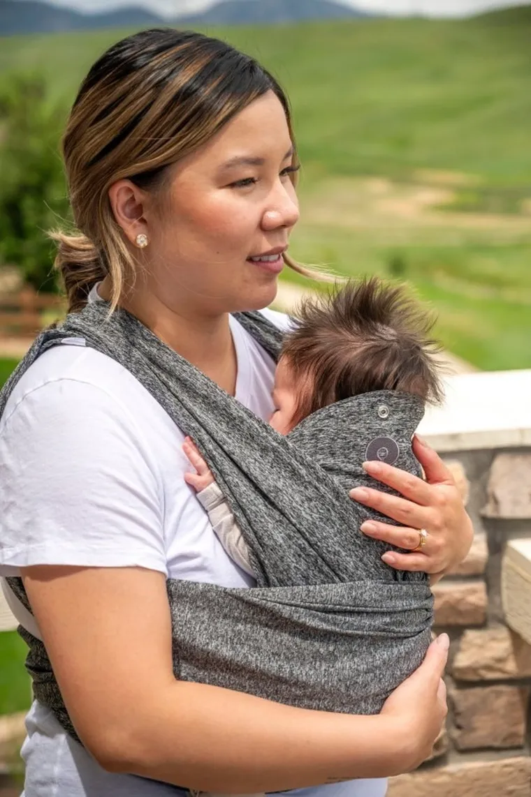 Chicco, Boppy Comfyfit, nosidło, Evolution Grey