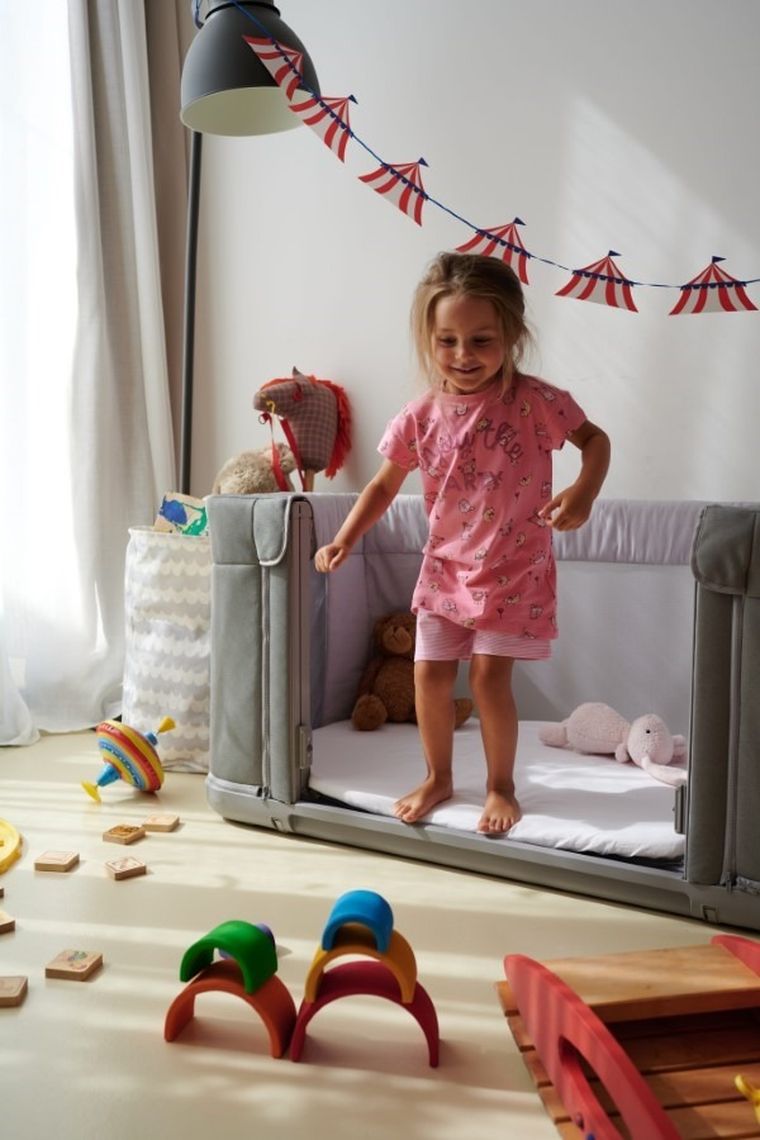 Chicco, Co-Sleeping, Next2me Forever, łóżeczko dostawne, Cool Grey