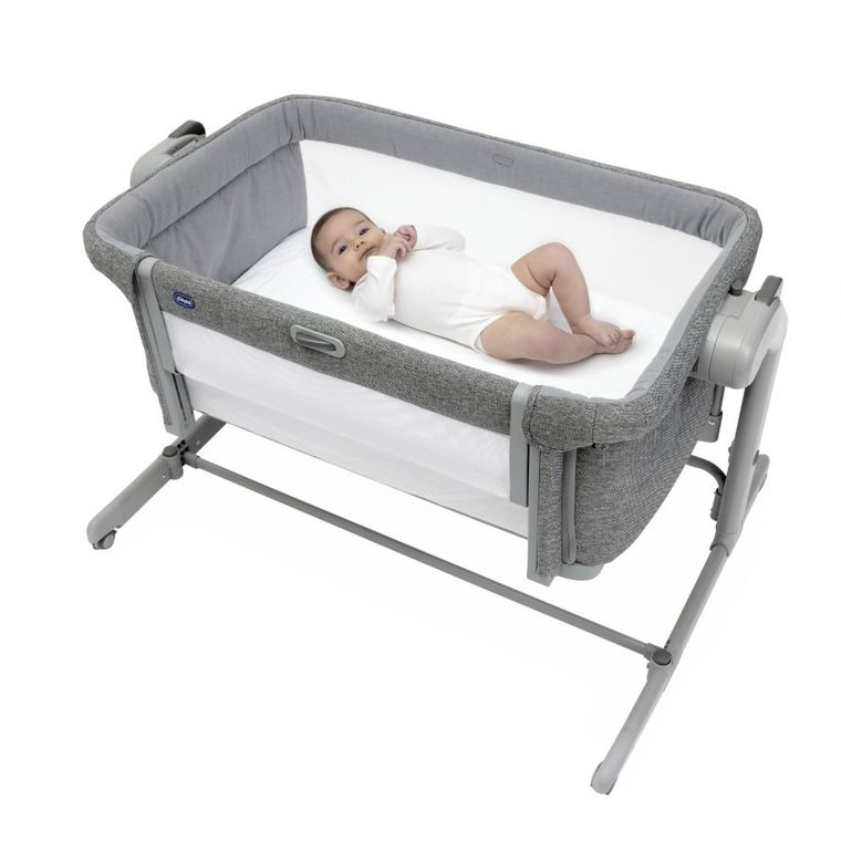 Chicco, Co-Sleeping, Next2Me, Magic Evo, łóżeczko dostawne, dark grey