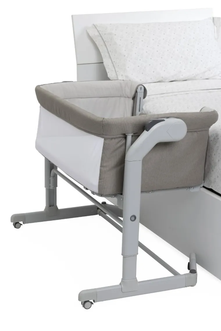 Chicco, Co-Sleeping, Next2Me, Magic Evo, łóżeczko dostawne, desert taupe