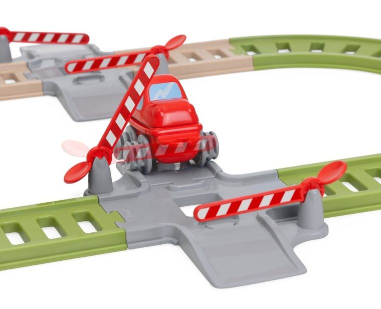 Chicco, ECO+, kolejka deluxe z akcesoriami