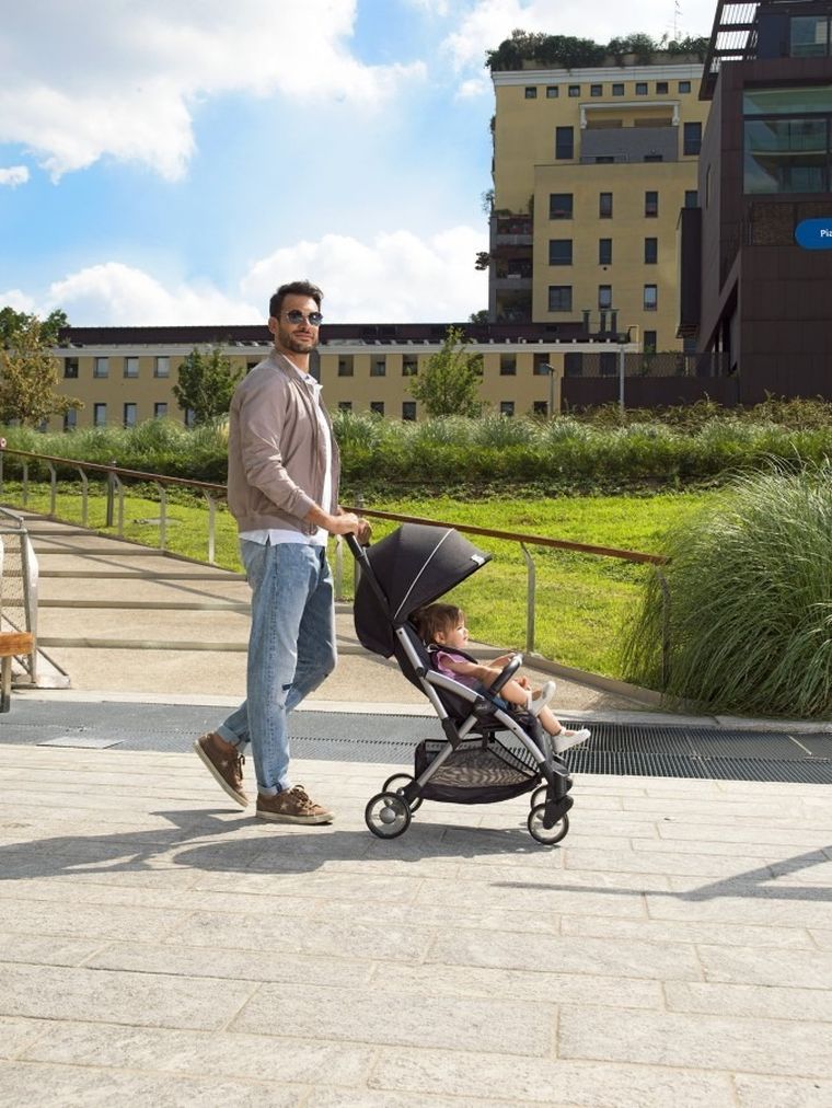 Chicco, Goody Plus, wózek spacerowy, City Map