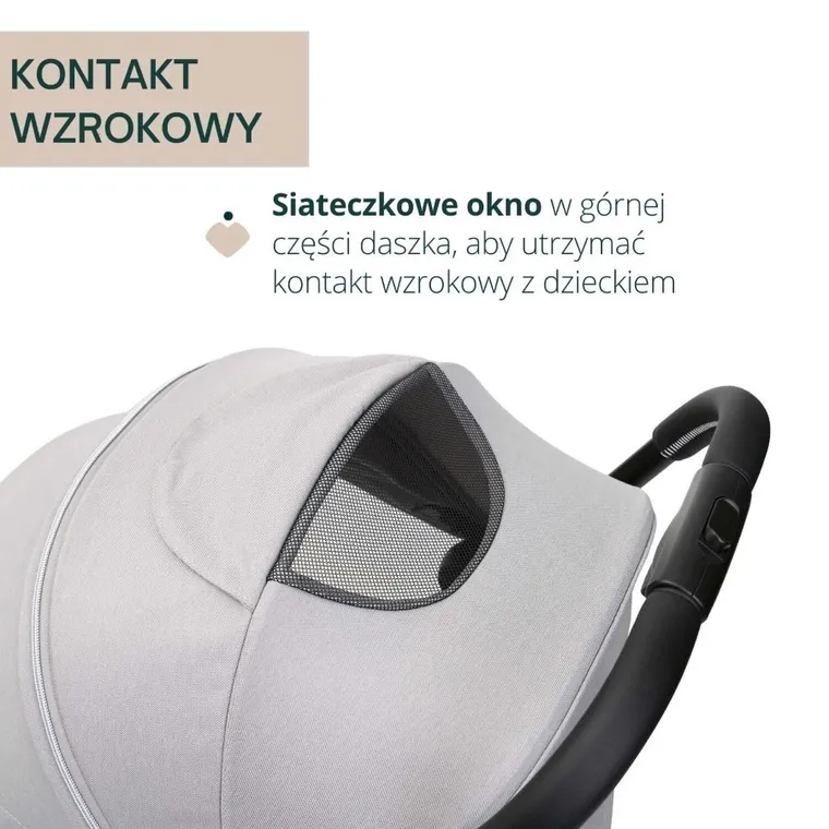 Chicco, Goody Xplus, wózek spacerowy, Pearl Grey