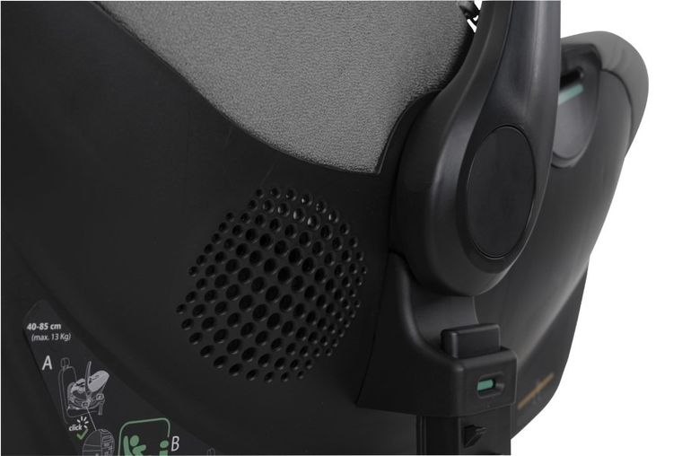 Chicco, Kory Plus, fotelik samochodowy, 40-85 cm, Lunar Rock