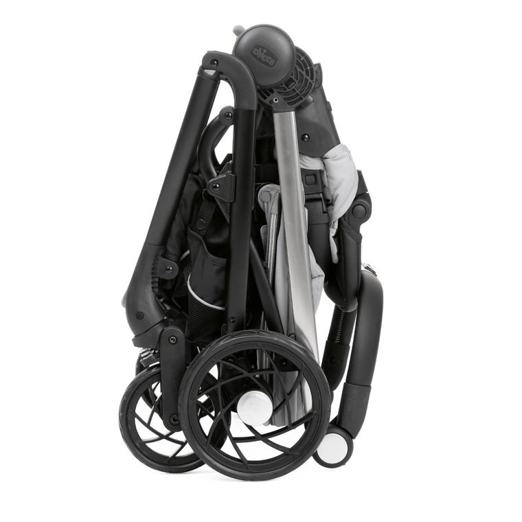 Chicco, One4Ever, wózek spacerowy z dwoma siedziskami, Silver Leaf