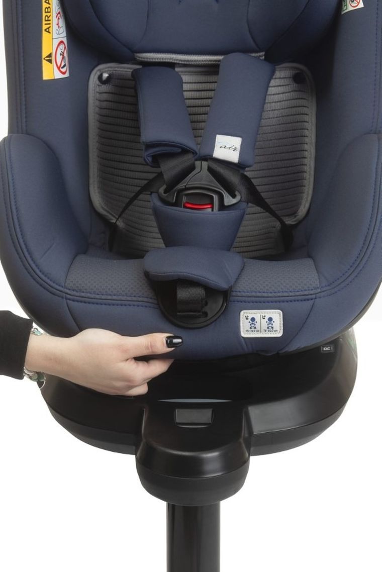 Chicco, Seat2fit i-Size Air, fotelik samochodowy, Ink Air, 45-105 cm