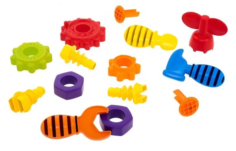 Chicco, Smart2Play, zestaw małego majsterkowicza, warsztat i skrzynia narzędziowa