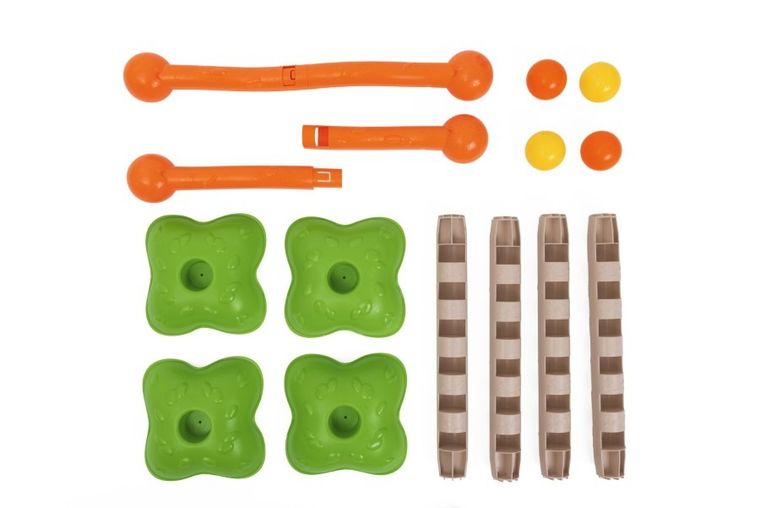 Chicco, zestaw gimnastyczny, 18 elementów