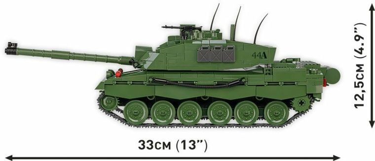 Cobi, Armed Forces, Challenger 2, klocki, 954 elementy