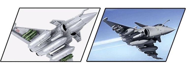 Cobi, Armed Forces, Dessault Rafale C, klocki, 551 elementów