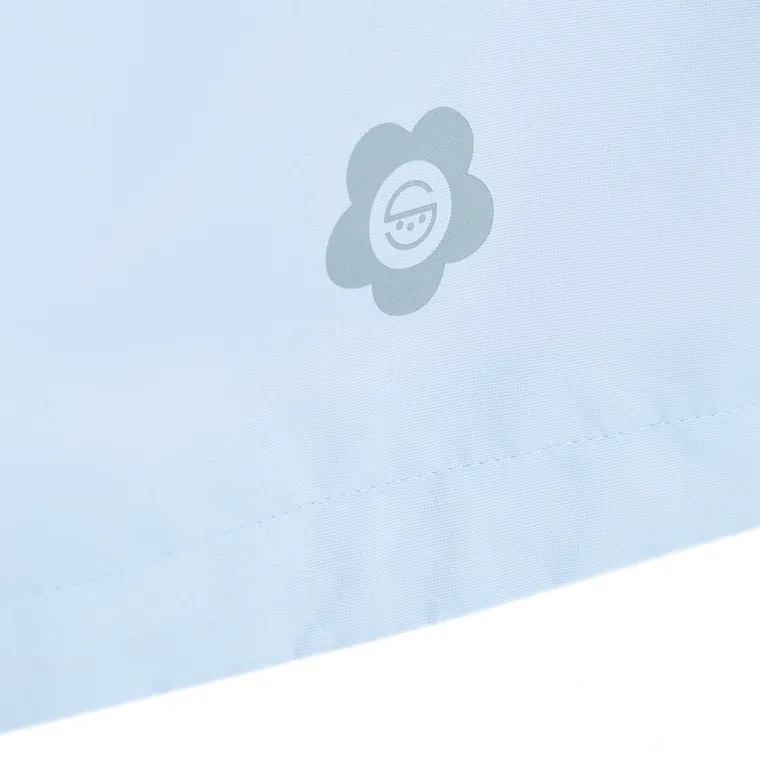 Cool Club, Przeciwdeszczowa kurtka dziewczęca z kapturem, 3w1, Bluza polarowa, rozpinana, niebieska