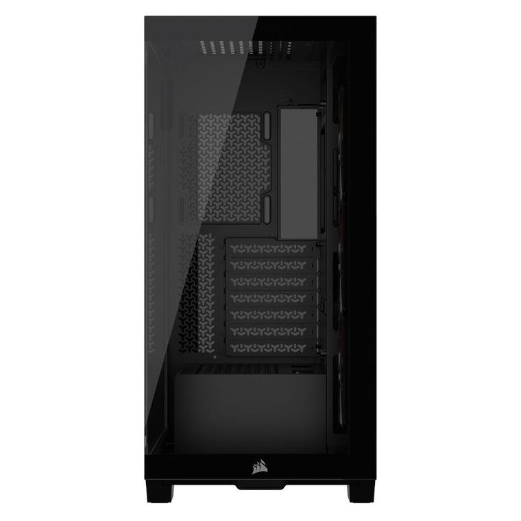 Corsair, obudowa, 3500X ARGB TG Mid-Tower, czarna
