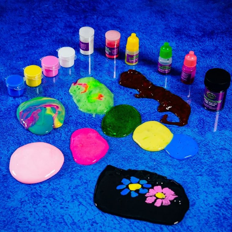 Crazy Science, Slime kameleon, zestaw kreatywny