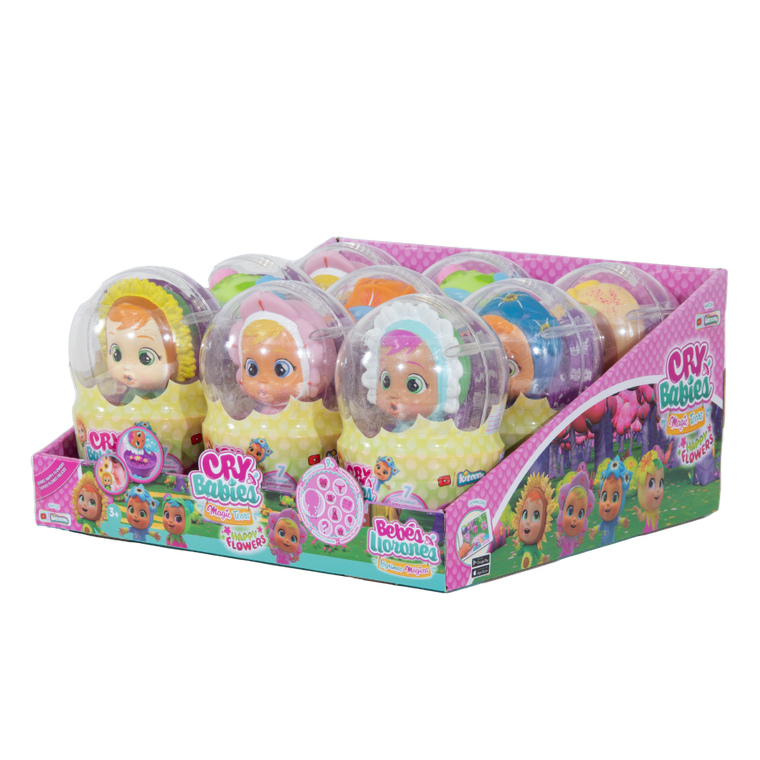 Cry Babies, Happy Flowers, lalka płacząca