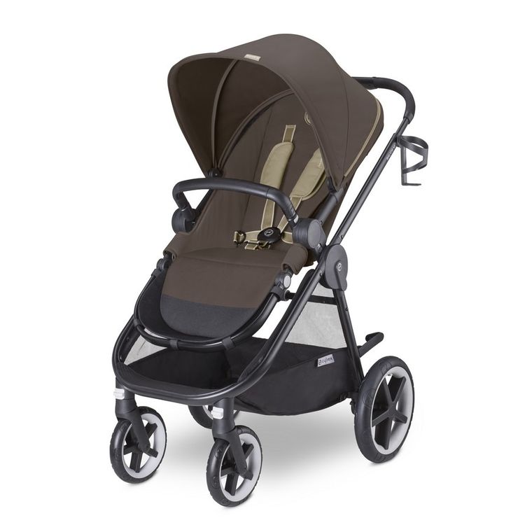 Cybex, Balios M, wózek spacerowy, Moon dust