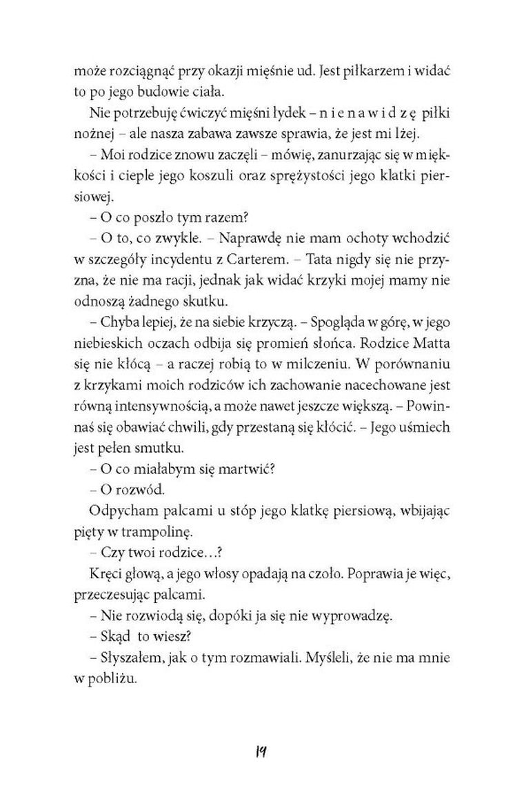 Czasami jestem morzem łez