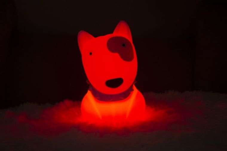 Dhink, Piesek, lampka silikonowa na USB