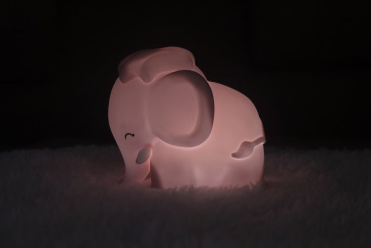 Dhink, Słonik, lampka silikonowa na USB