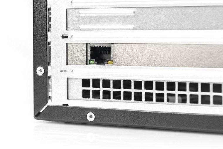 Digitus, karta sieciowa, przewodowa, PCI express, 1xRJ45 2.5 gb, ethernet, 2500mbps, DN-10135