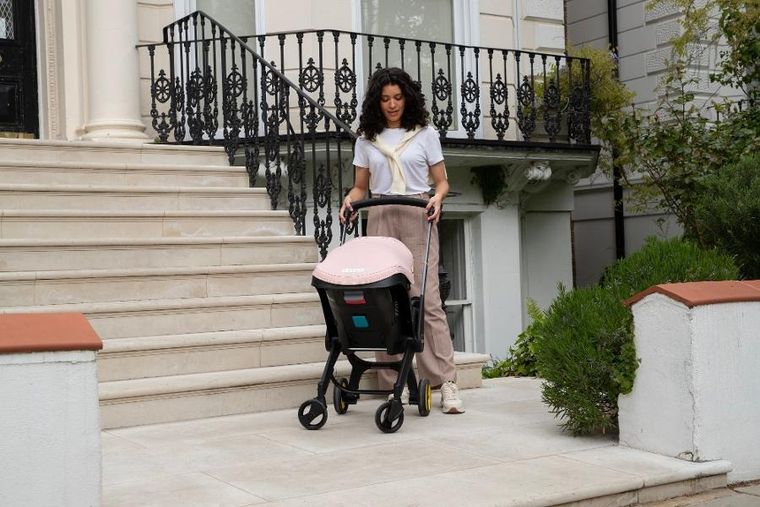 Doona, Doona I, mobilny fotelik samochodowy, blush pink