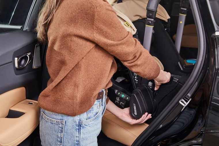 Doona, Doona I, mobilny fotelik samochodowy, sahara sand, 40-85 cm