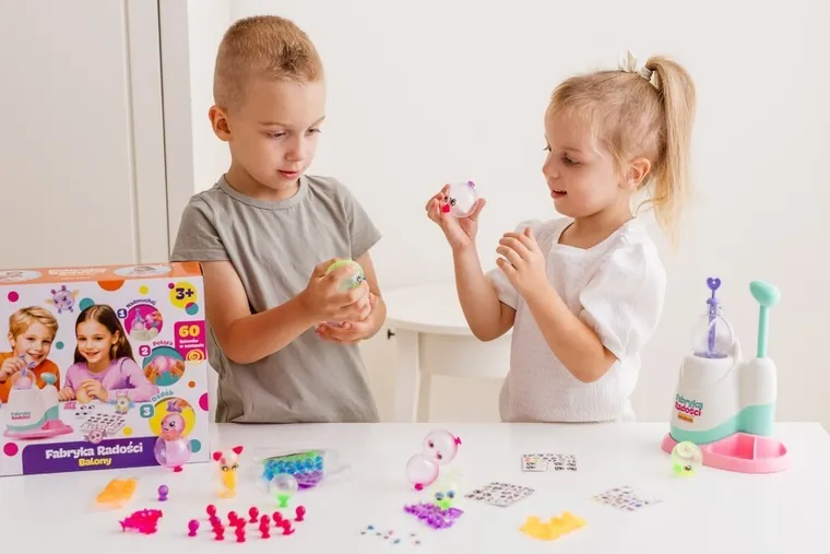 Dumel, Fabryka Radości, Balony, zabawka kreatywna, 195 elementów