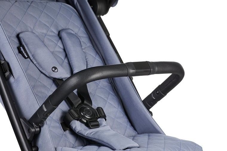 Easywalker, Jackey, kompaktowy wózek spacerowy, Steel Grey