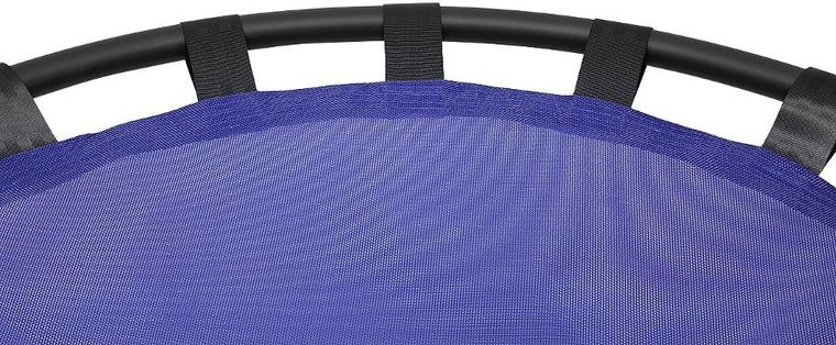 Enero, huśtawka ogrodowa, bocianie gniazdo, 120 cm, niebieska