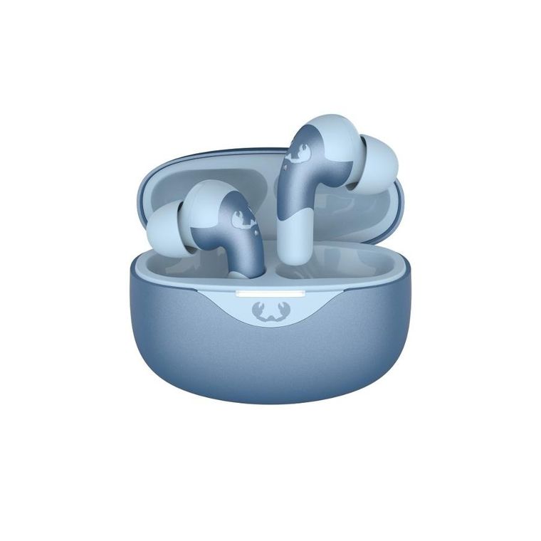 Fresh 'n Rebel, słuchawki bezprzewodowe, Twins ace, dokanałowe, vivid blue