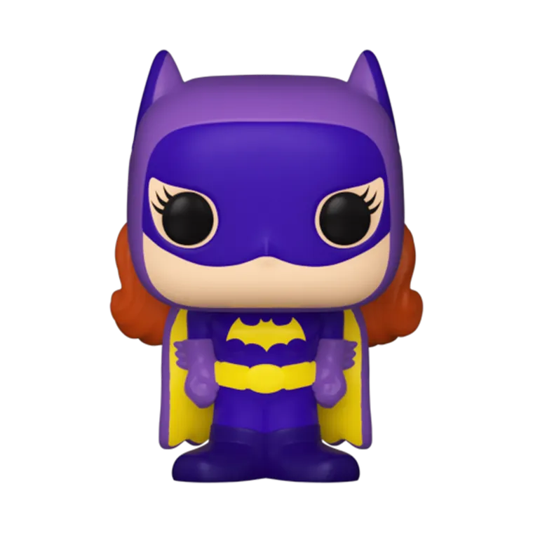 Funko Bitty Pop! DC, mini figurki kolekcjonerskie, 4 szt.