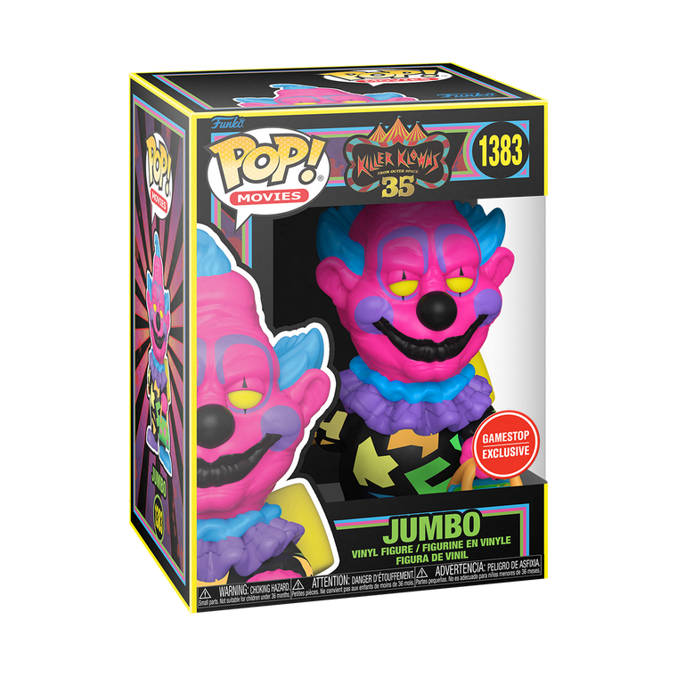 Funko Pop! Mystery Box Kit, Killer Klowns, figurka niespodzianka z akcesoriami