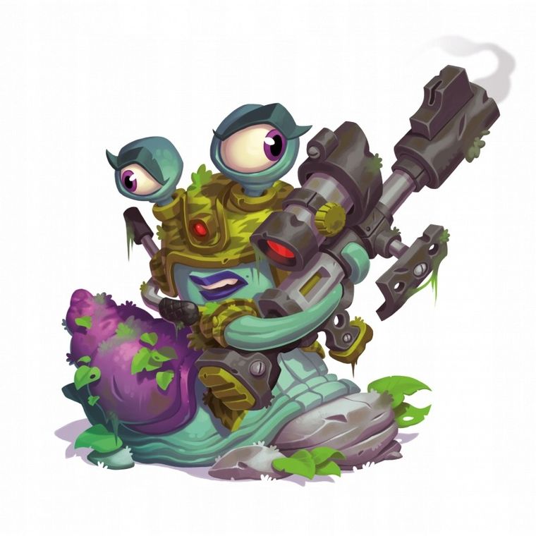 Galakta, Ślimaki, gra strategiczna