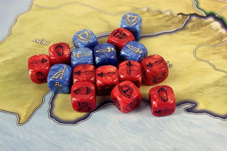 Galakta, Wojna o pierścień, 2 edycja, gra strategiczna