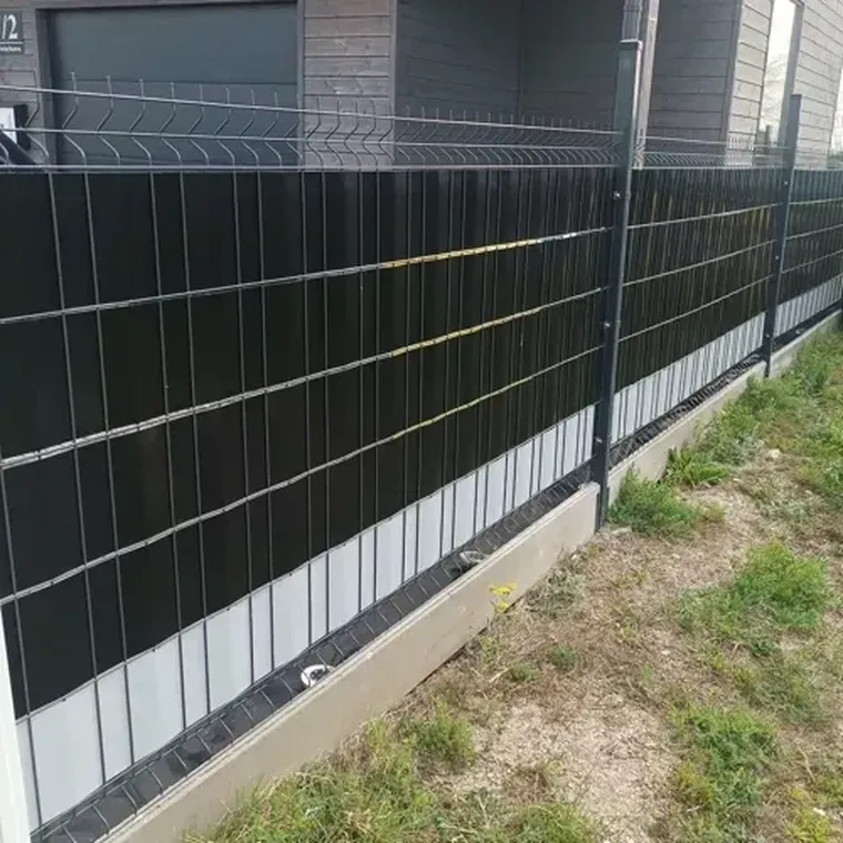 Gardlov, taśma ogrodzeniowa, czarna, 19 cmx35 m, 450 g/m²