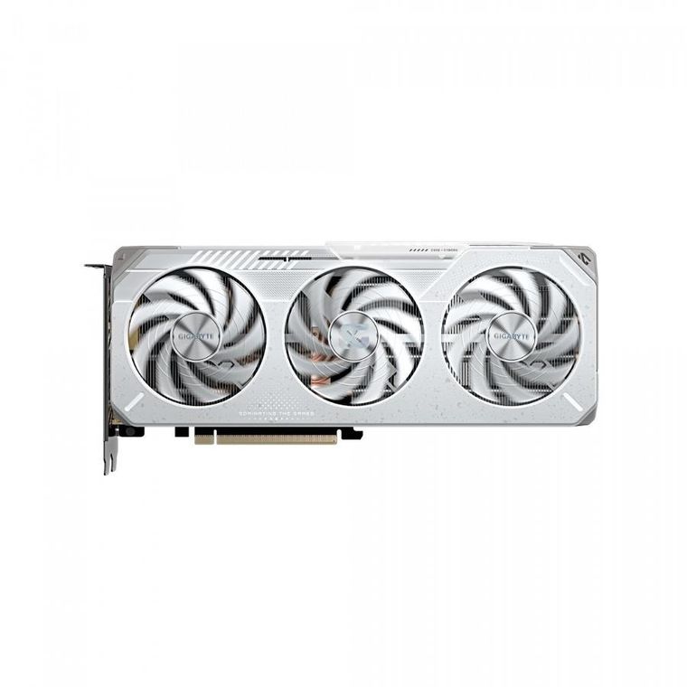 Gigabyte, Radeon RX 9060XT GAMING OC WHITE 16GB GDDR6 128bit, karta graficzna, HDMI/2DP
