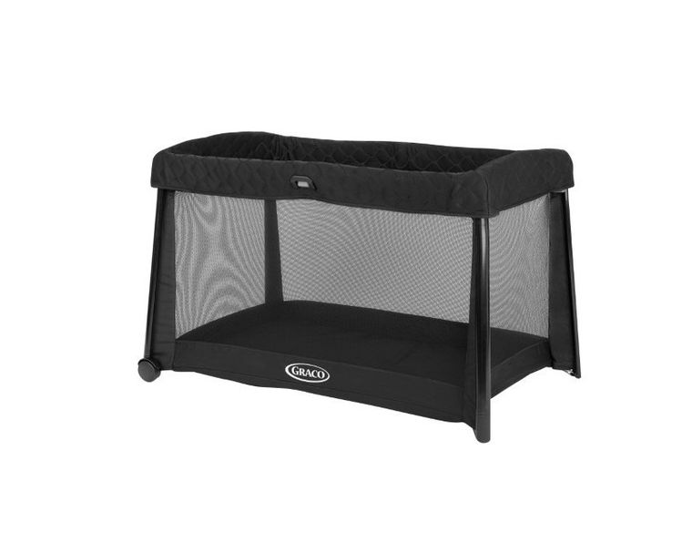 Graco, Foldlite LX, łóżeczko, Midnight, 0-15 kg