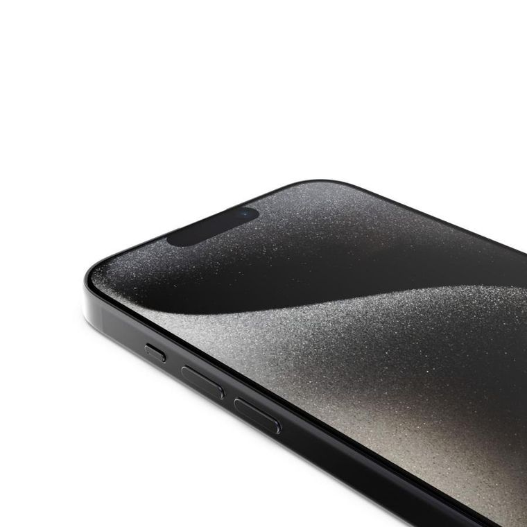 Hama, szkło ochronne, super hybrydowe technologia D3O do iPhone 15 pro max, ramka montażowa