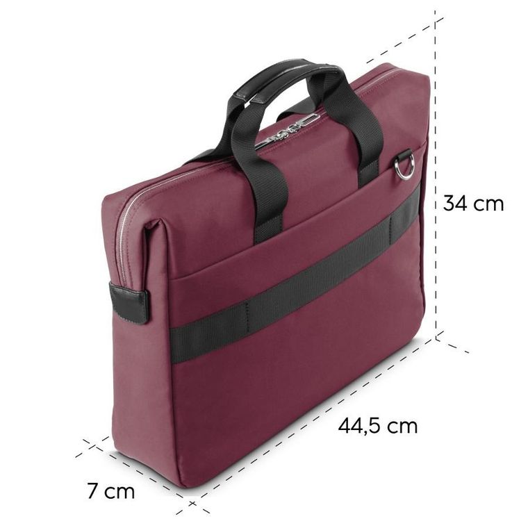 Hama, Ultimate, torba na laptopa, 40–41 cm, 15,6–16,2", czerwona