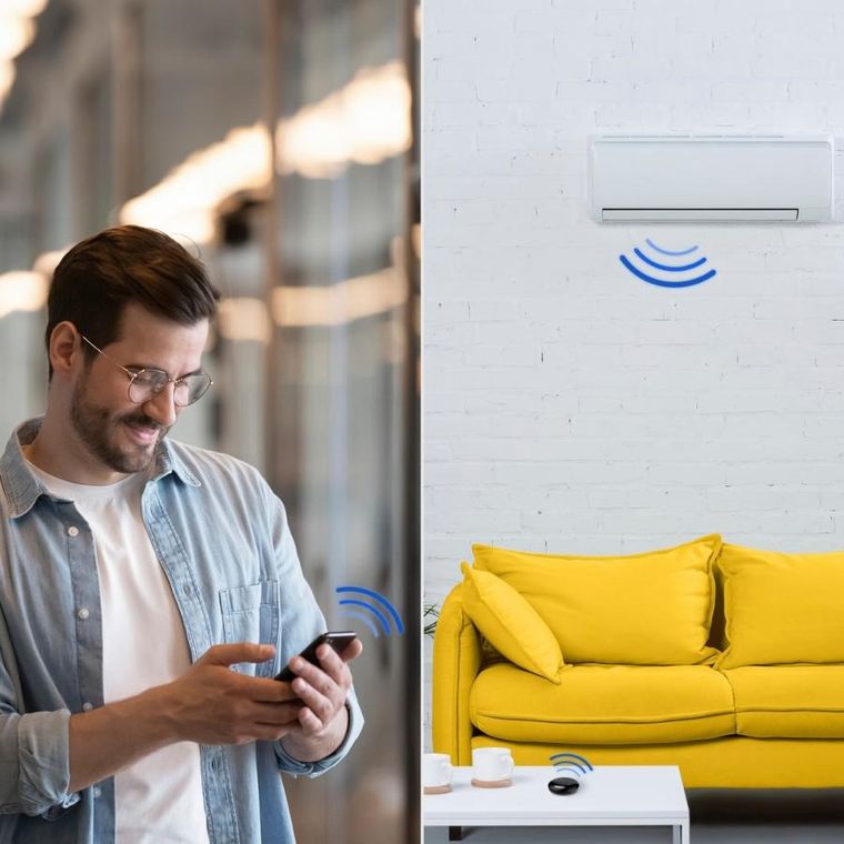 Hama, uniwersalny pilot wifi na podczerwień