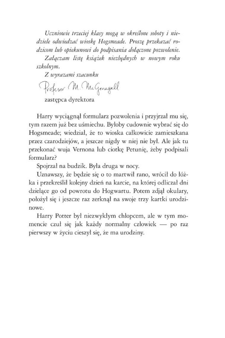 Harry Potter i więzień Azkabanu