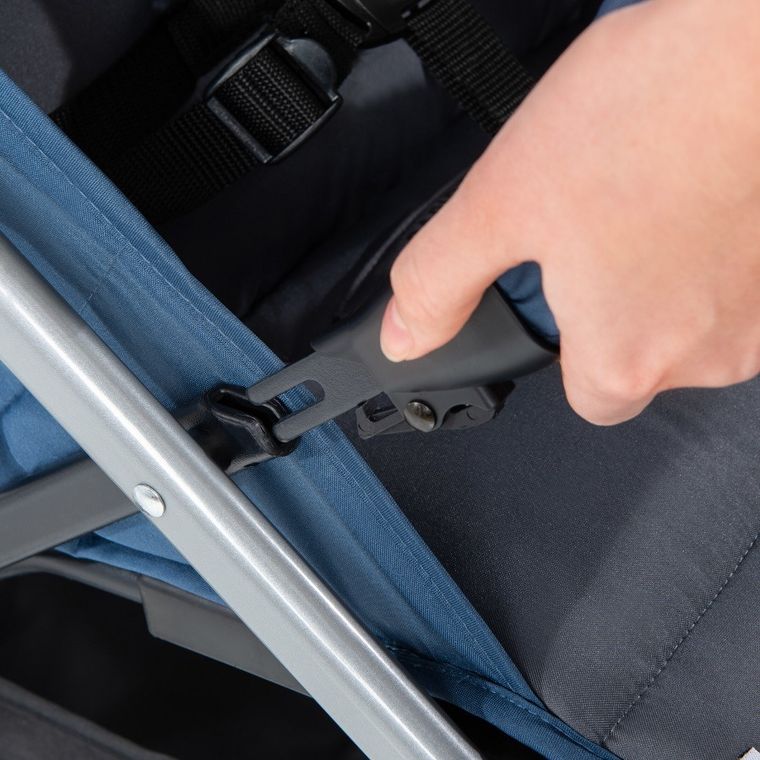 Hauck, Rapid 4, wózek spacerowy, Denim/Grey