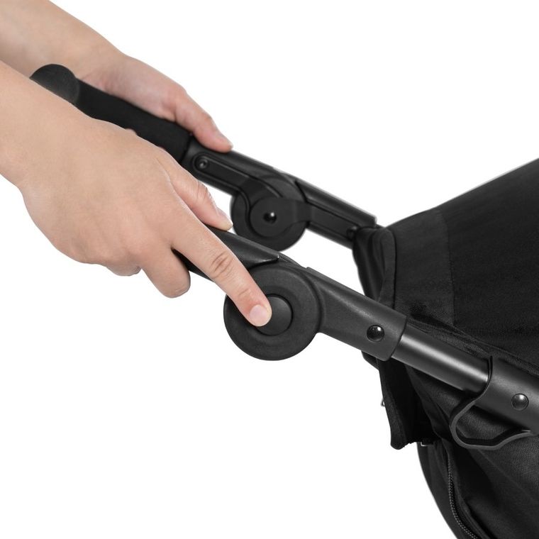 Hauck, Runner 2, wózek spacerowy, Black