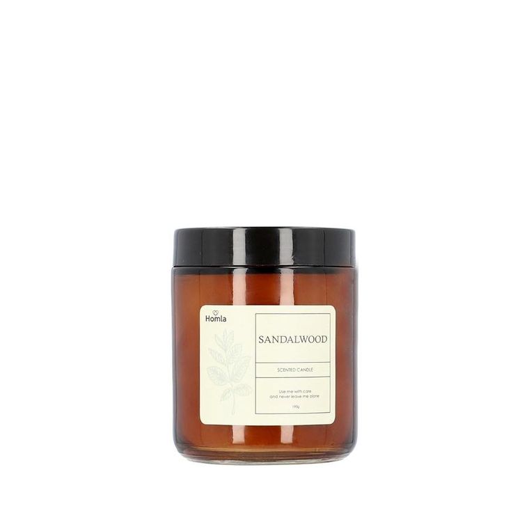 Homla, Tofu, świeca zapachowa, Sandalwood, 190 g