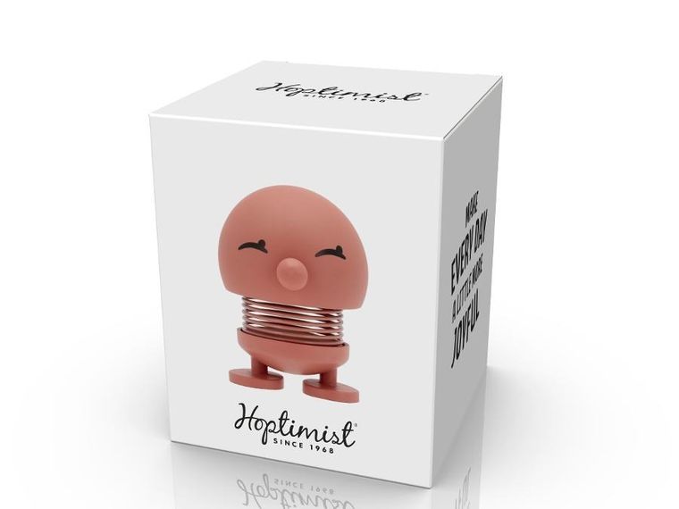 Hoptimist, Soft Bimble S, figurka, Ruby