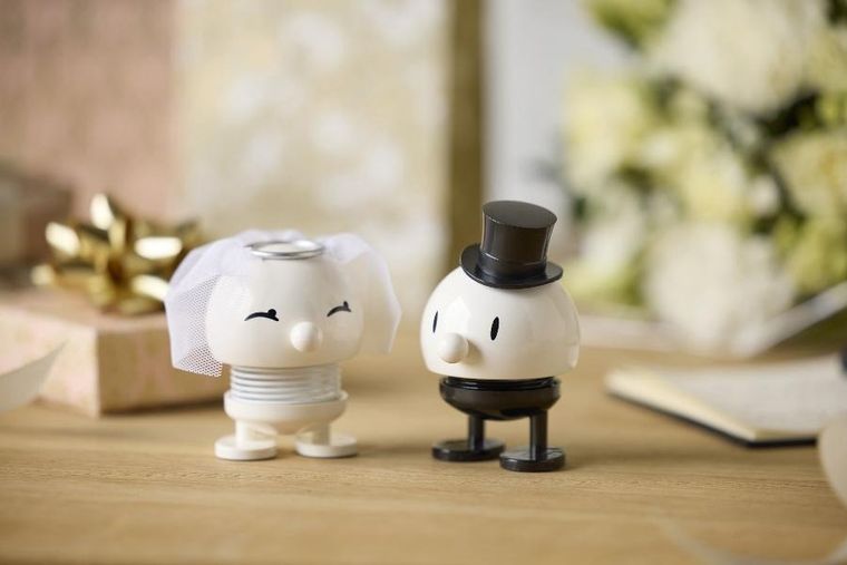 Hoptimist, Wedding Groom, figurka, black, 26134