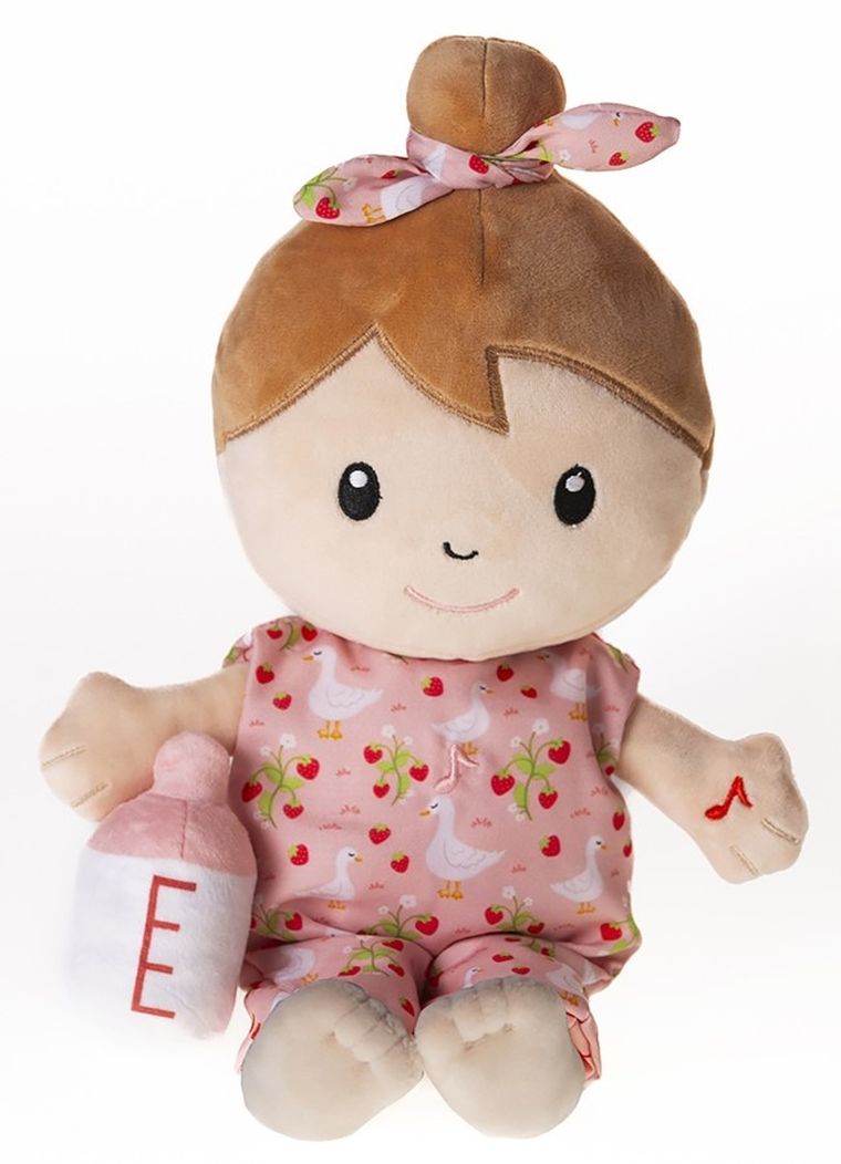 Huggy Luv, Gaja, lalka z 8 akcesoriami, interaktywna, miękka